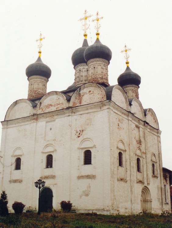 Зарайск. Кремль. Собор Николая Чудотворца. фасады