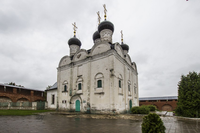 Кремль. Собор Николая Чудотворца, Зарайск (Зарайский городской округ, Московская область). фасады