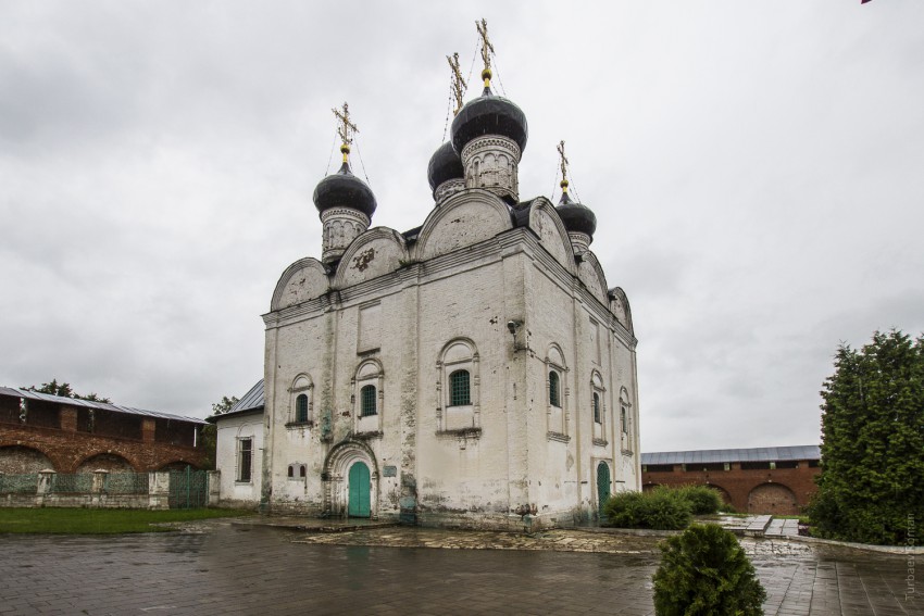 Зарайск. Кремль. Собор Николая Чудотворца. фасады