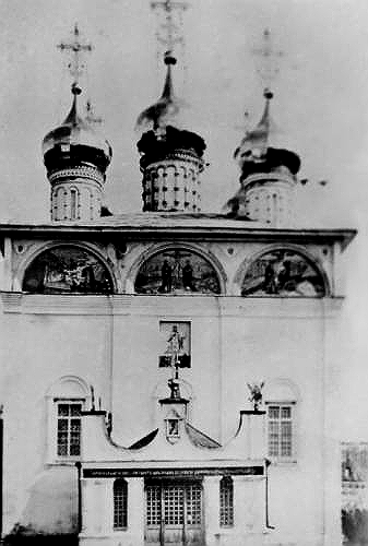 Кремль. Собор Николая Чудотворца, Зарайск (Зарайский городской округ, Московская область). архивная фотография, Фото с сайта http://umoc.3dn.ru/photo/4