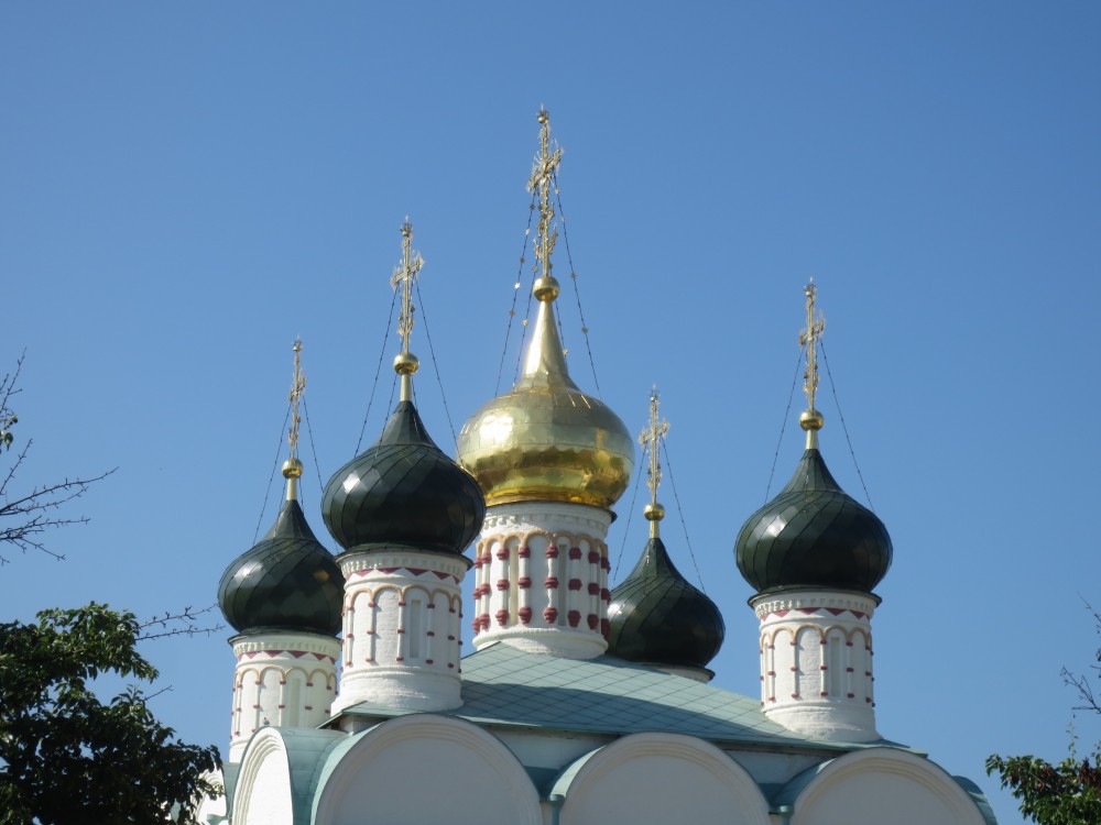 Зарайск. Кремль. Собор Николая Чудотворца. архитектурные детали