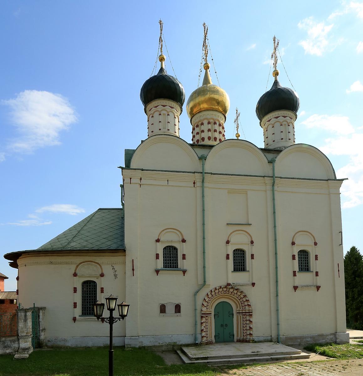 фасады. Кремль. Собор Николая Чудотворца, Зарайск (Зарайский городской округ, Московская область)