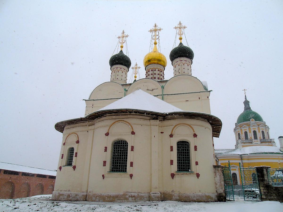фасады. Кремль. Собор Николая Чудотворца, Зарайск (Зарайский городской округ, Московская область)
