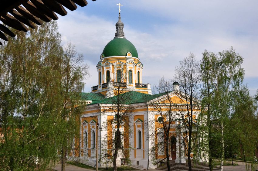 Кремль. Собор Усекновения главы Иоанна Предтечи, Зарайск (Зарайский городской округ, Московская область). фасады