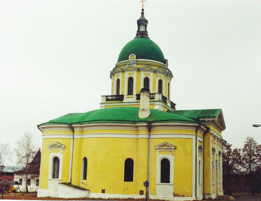 Зарайск. Кремль. Собор Усекновения главы Иоанна Предтечи. фасады