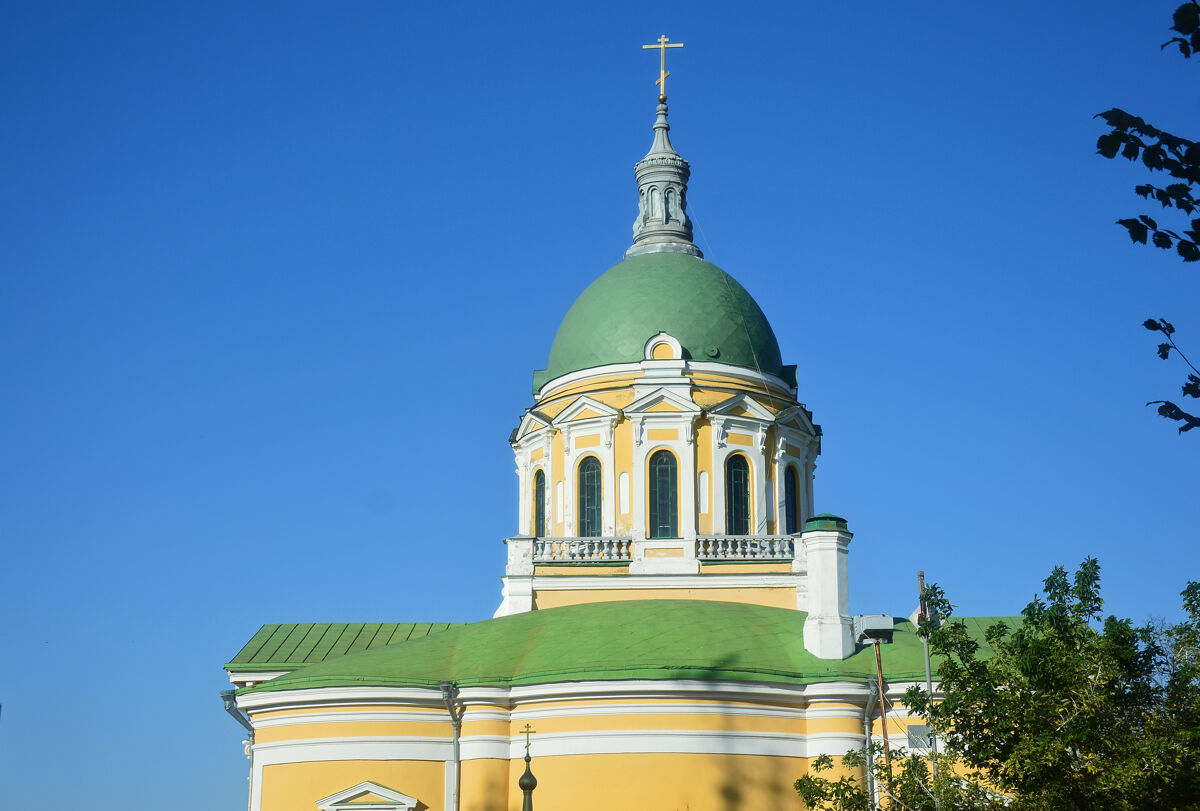 Кремль. Собор Усекновения главы Иоанна Предтечи, Зарайск (Зарайский городской округ, Московская область). архитектурные детали