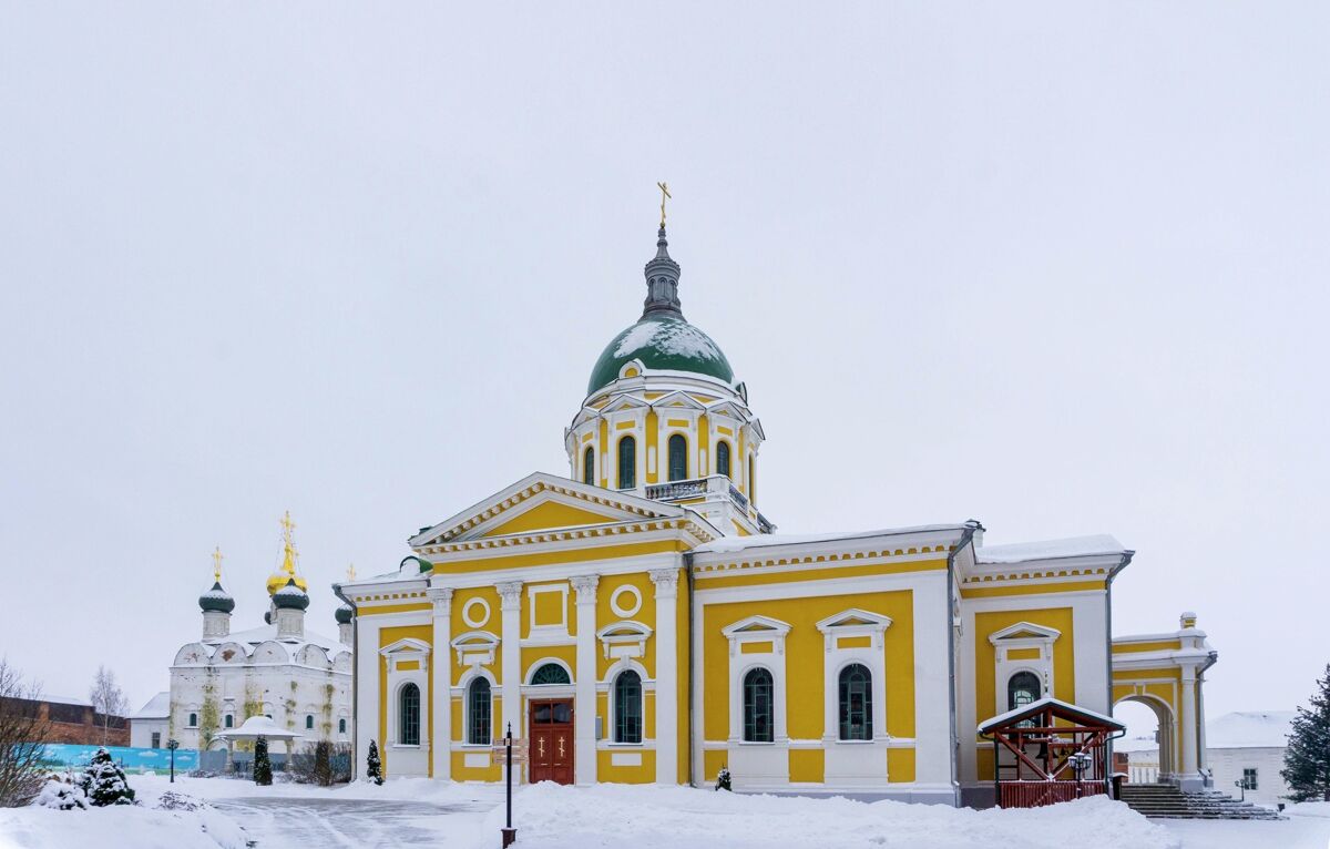 Кремль. Собор Усекновения главы Иоанна Предтечи, Зарайск (Зарайский городской округ, Московская область). фасады