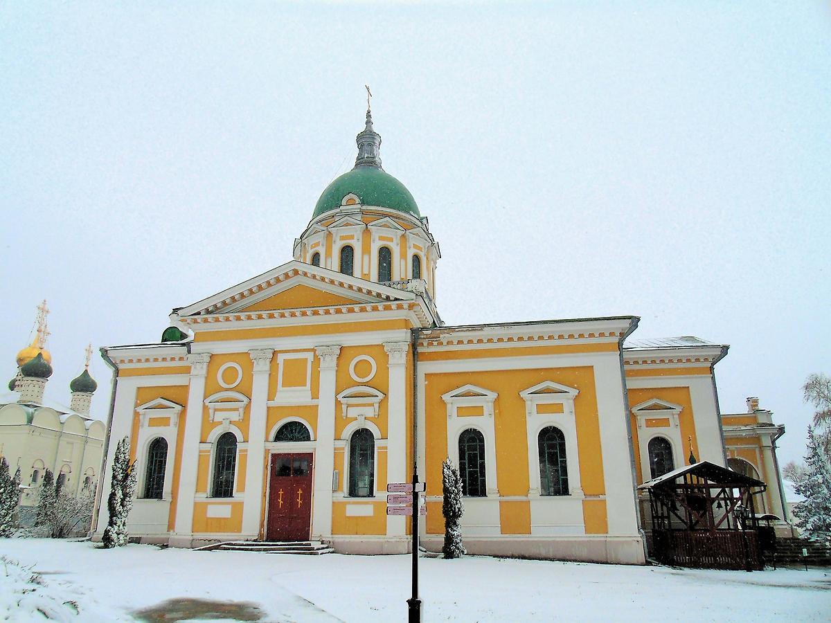 фасады. Кремль. Собор Усекновения главы Иоанна Предтечи, Зарайск (Зарайский городской округ, Московская область)