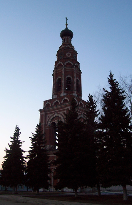 Бронницы. Собор Михаила Архангела. архитектурные детали, колокольня собора