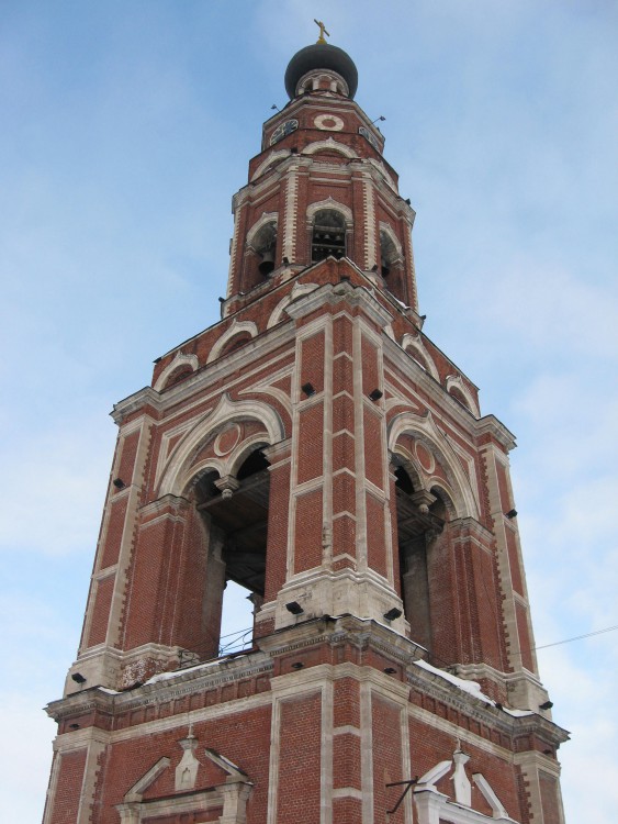 Собор Михаила Архангела, Бронницы (Раменский район и гг. Бронницы, Жуковский, Московская область). архитектурные детали