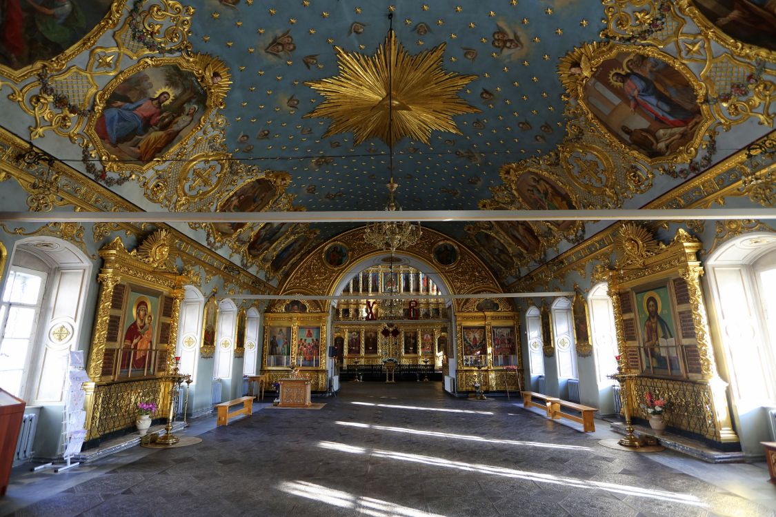 Собор Михаила Архангела, Бронницы (Раменский район и гг. Бронницы, Жуковский, Московская область). интерьер и убранство
