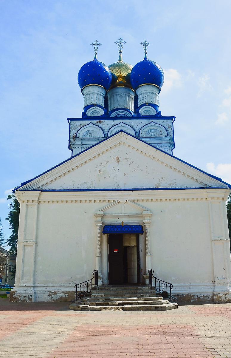 фасады. Собор Михаила Архангела, Бронницы (Раменский район и гг. Бронницы, Жуковский, Московская область)