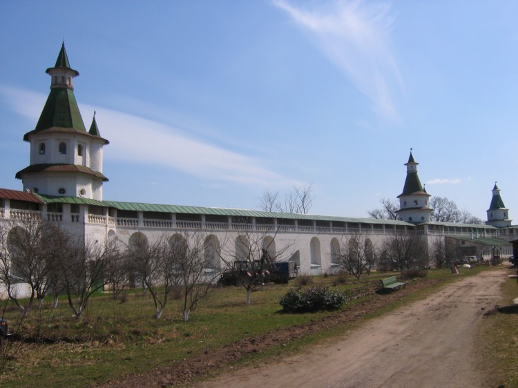 Воскресенский Новоиерусалимский монастырь, Истра (Истринский городской округ и ЗАТО Восход, Московская область). дополнительная информация