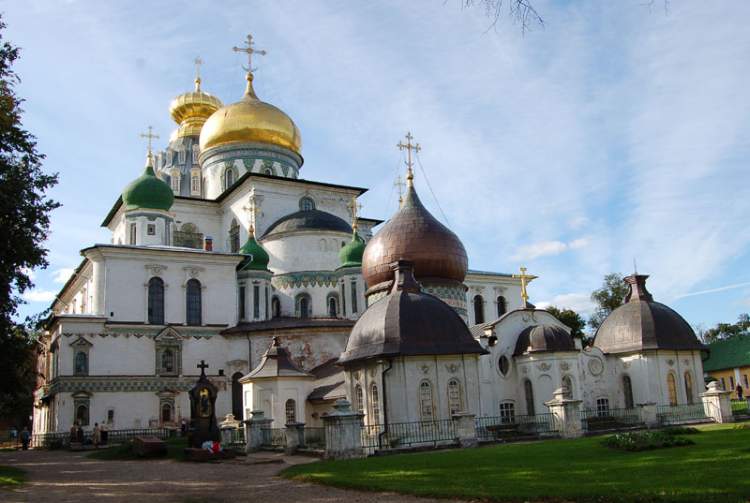 Воскресенский Новоиерусалимский монастырь, Истра (Истринский городской округ и ЗАТО Восход, Московская область). фасады