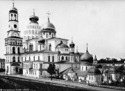 Воскресенский Новоиерусалимский монастырь, 1900—1917,Направление съемки:северо-запад. с сайта https://pastvu.com/p/155443<br>, Истра, Истринский городской округ и ЗАТО Восход, Московская область