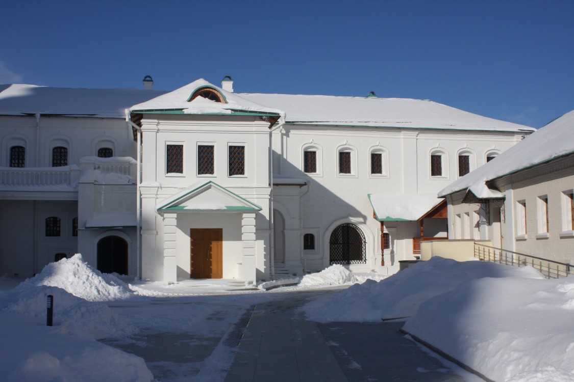 Воскресенский Новоиерусалимский монастырь, Истра (Истринский городской округ и ЗАТО Восход, Московская область). дополнительная информация