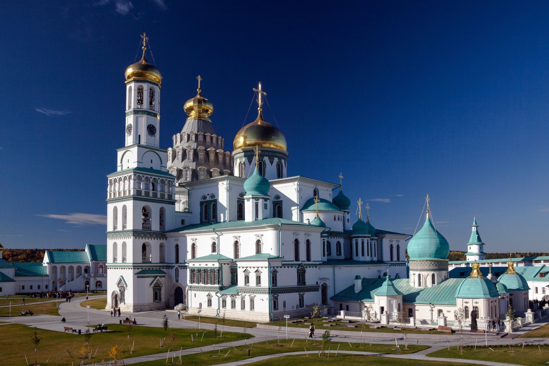 Воскресенский Новоиерусалимский монастырь, Истра (Истринский городской округ и ЗАТО Восход, Московская область). фасады