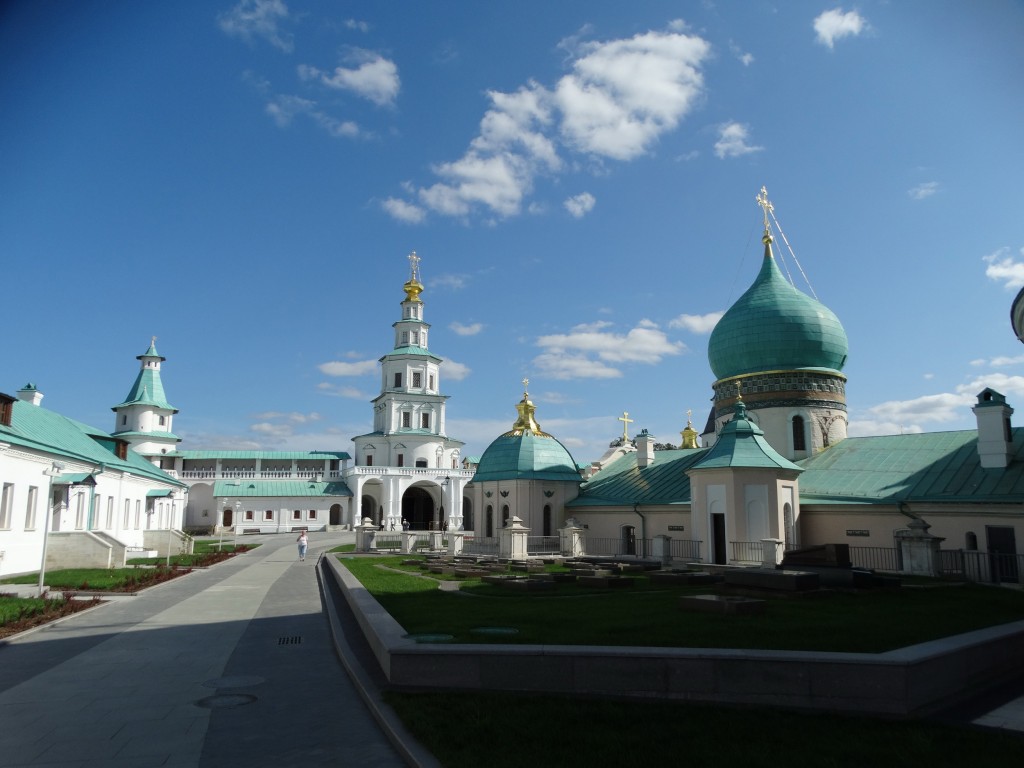 Воскресенский Новоиерусалимский монастырь, Истра (Истринский городской округ и ЗАТО Восход, Московская область). фасады