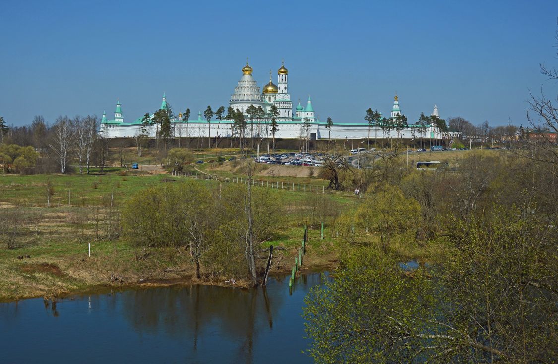 Истра. Воскресенский Новоиерусалимский монастырь. фасады