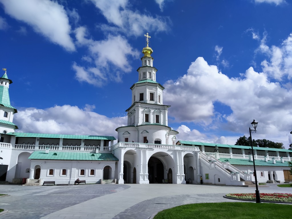 Воскресенский Новоиерусалимский монастырь, Истра (Истринский городской округ и ЗАТО Восход, Московская область). дополнительная информация