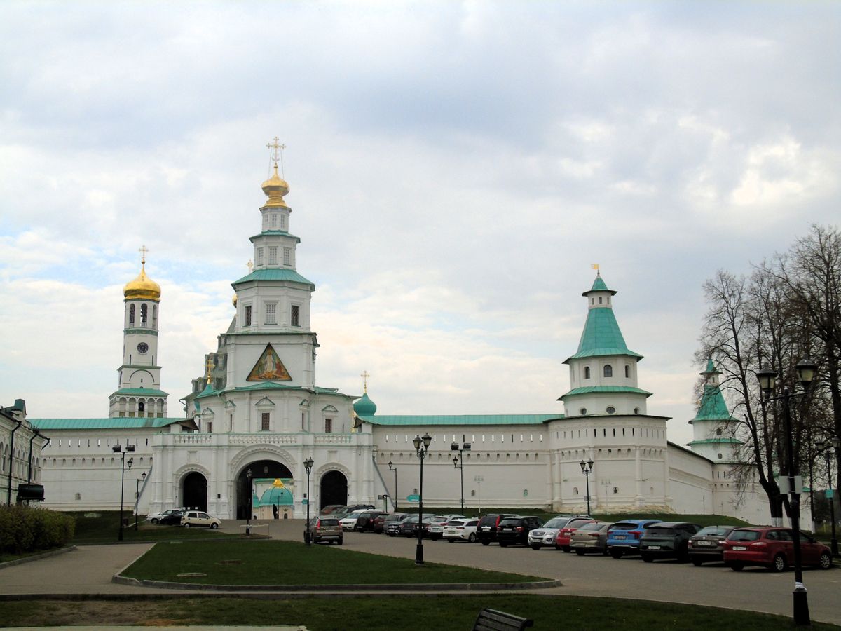 Воскресенский Новоиерусалимский монастырь, Истра (Истринский городской округ и ЗАТО Восход, Московская область). фасады