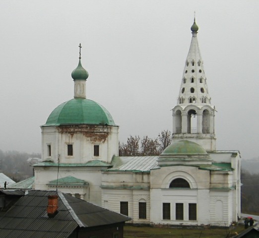 Собор Троицы Живоначальной, Серпухов (Серпуховский городской округ и гг. Протвино, Пущино, Московская область). фасады