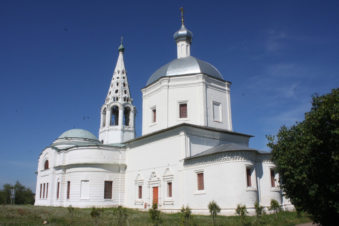 Собор Троицы Живоначальной, Серпухов (Серпуховский городской округ и гг. Протвино, Пущино, Московская область). фасады