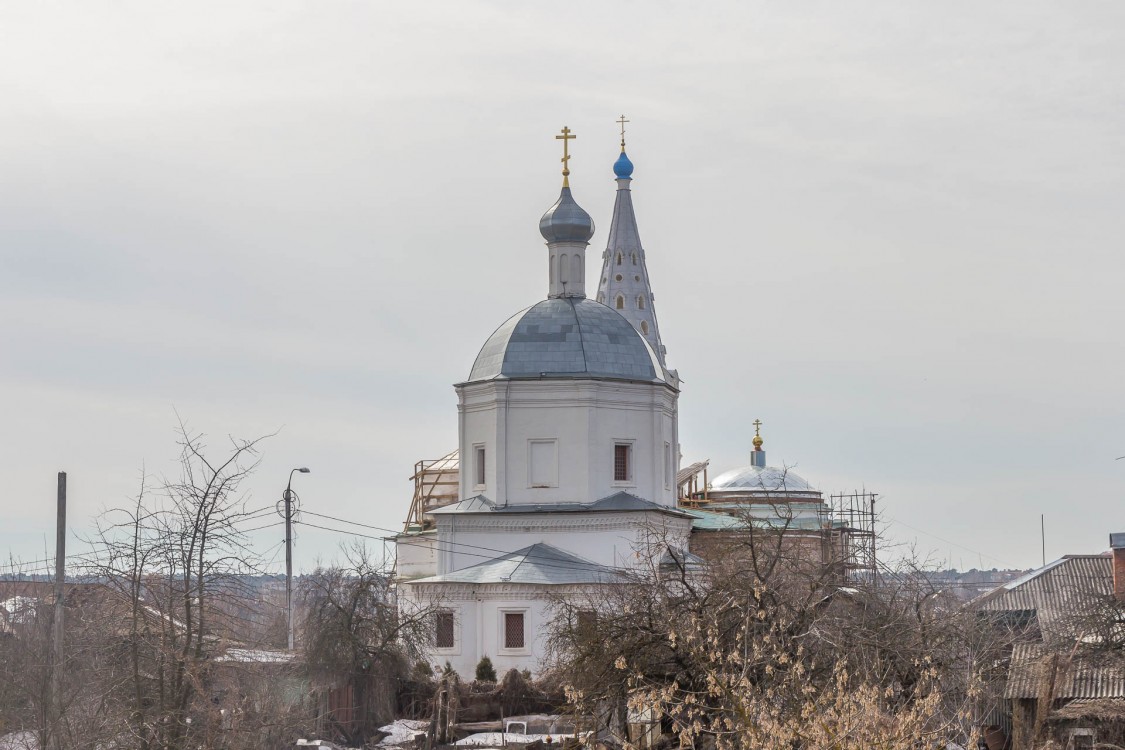 Серпухов. Собор Троицы Живоначальной. фасады, Вид с востока