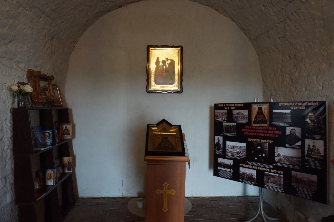 Собор Троицы Живоначальной, Серпухов (Серпуховский городской округ и гг. Протвино, Пущино, Московская область). интерьер и убранство
