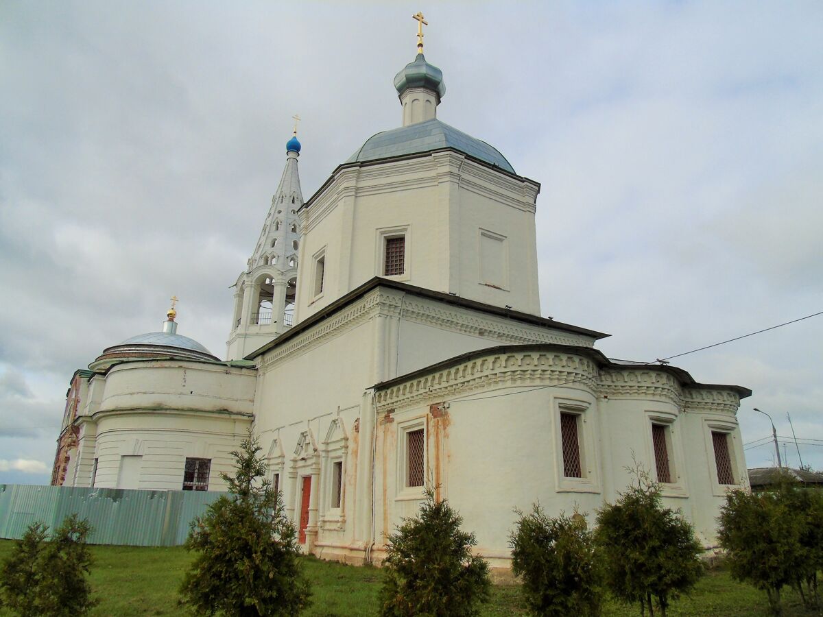 Собор Троицы Живоначальной, Серпухов (Серпуховский городской округ и гг. Протвино, Пущино, Московская область). фасады