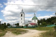 Церковь Богоявления Господня, Вид с юга <br>, Леоново, Петушинский район, Владимирская область