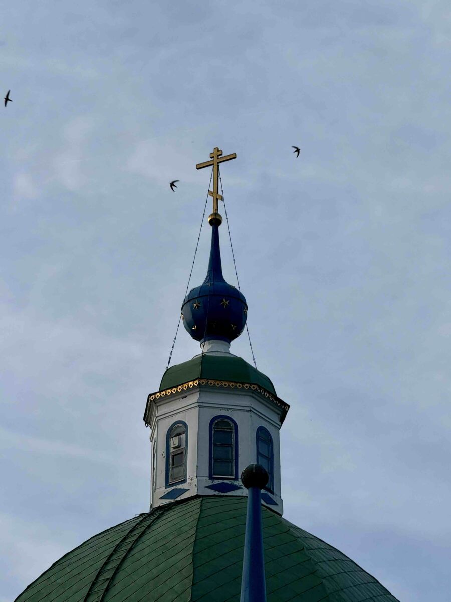 Церковь Богоявления Господня, Леоново (Петушинский район, Владимирская область). фасады