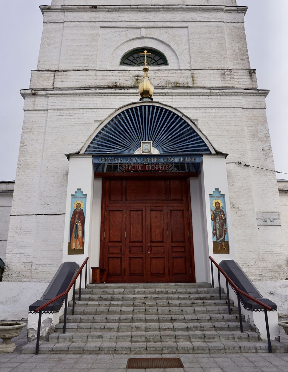 архитектурные детали. Церковь Богоявления Господня, Леоново (Петушинский район, Владимирская область)