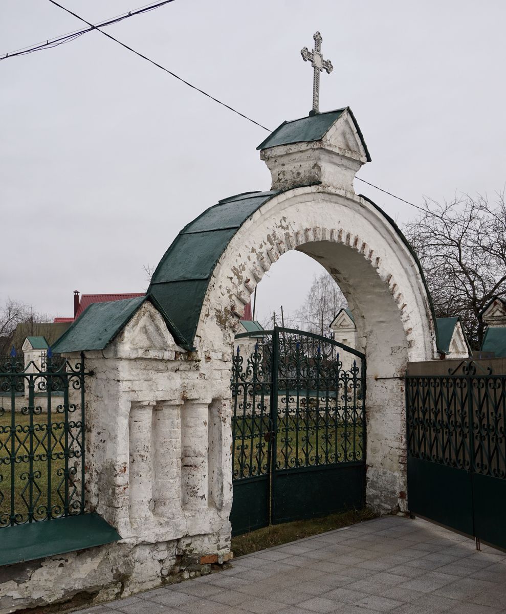 дополнительная информация. Церковь Богоявления Господня, Леоново (Петушинский район, Владимирская область)