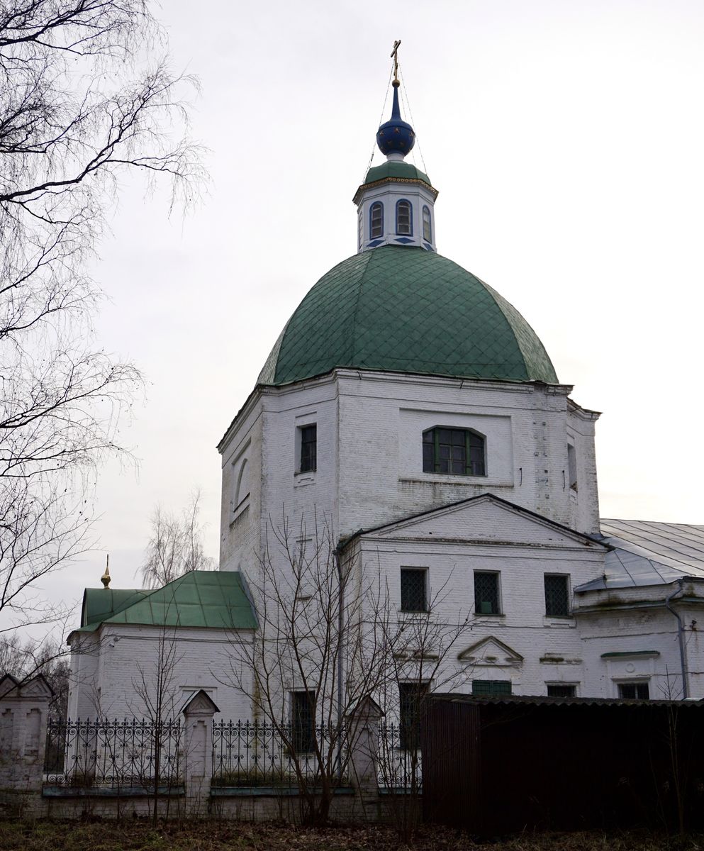 архитектурные детали. Церковь Богоявления Господня, Леоново (Петушинский район, Владимирская область)