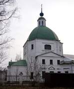 Леоново. Богоявления Господня, церковь