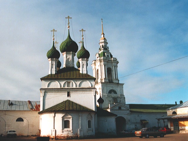 Кострома. Церковь Спаса Нерукотворного Образа в рядах. фасады