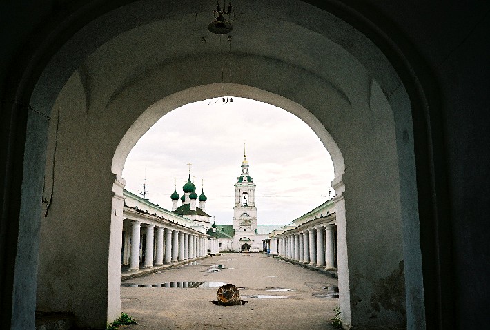 Церковь Спаса Нерукотворного Образа в рядах, Кострома (Кострома, город, Костромская область). художественные фотографии, Фото В.Б.Никольского