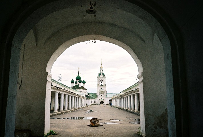 Кострома. Церковь Спаса Нерукотворного Образа в рядах. художественные фотографии, Фото В.Б.Никольского