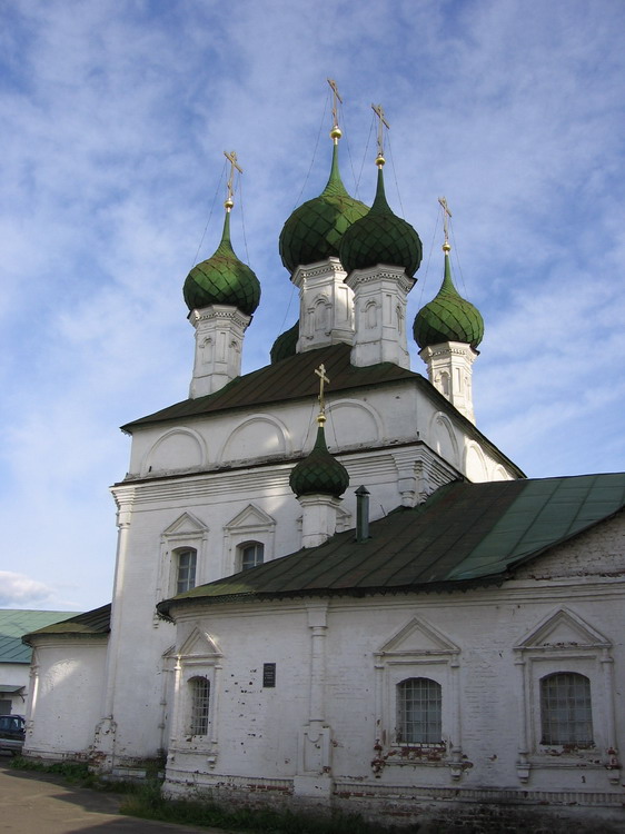 Церковь Спаса Нерукотворного Образа в рядах, Кострома (Кострома, город, Костромская область). архитектурные детали
