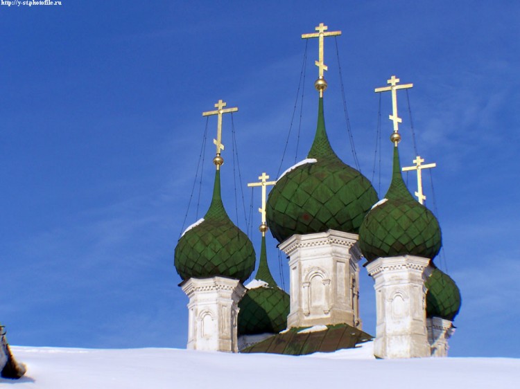 Церковь Спаса Нерукотворного Образа в рядах, Кострома (Кострома, город, Костромская область). архитектурные детали