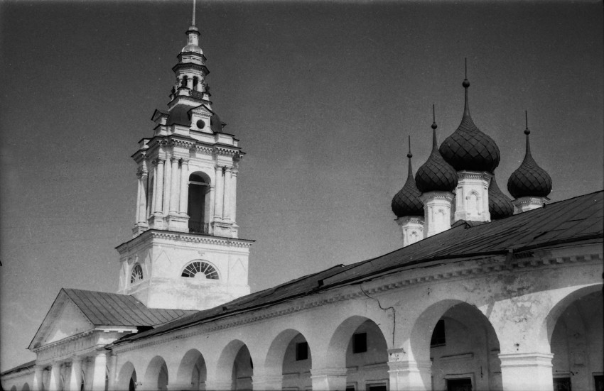 Церковь Спаса Нерукотворного Образа в рядах, Кострома (Кострома, город, Костромская область). фасады