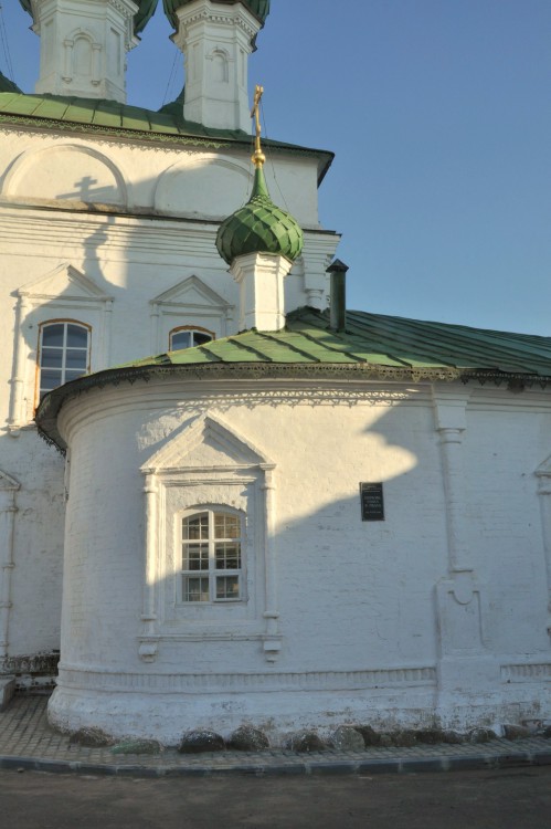 Церковь Спаса Нерукотворного Образа в рядах, Кострома (Кострома, город, Костромская область). архитектурные детали