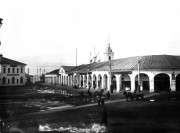 Церковь Спаса Нерукотворного Образа в рядах, Фото начала 20-го века.<br>, Кострома, Кострома, город, Костромская область