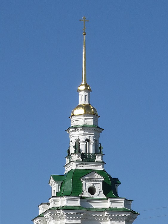 Церковь Спаса Нерукотворного Образа в рядах, Кострома (Кострома, город, Костромская область). архитектурные детали