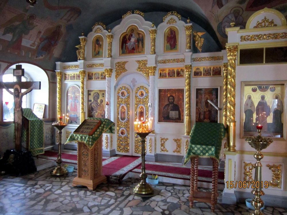 Церковь спаса в рядах кострома