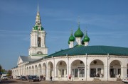 Церковь Спаса Нерукотворного Образа в рядах - Кострома - Кострома, город - Костромская область