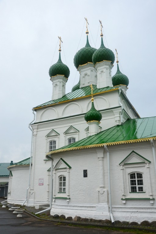Церковь Спаса Нерукотворного Образа в рядах, Кострома (Кострома, город, Костромская область). архитектурные детали