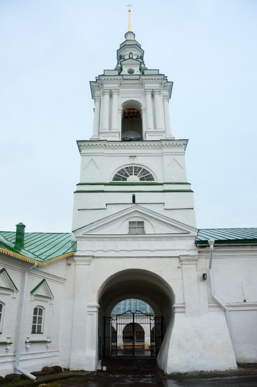 Церковь Спаса Нерукотворного Образа в рядах, Кострома (Кострома, город, Костромская область). архитектурные детали