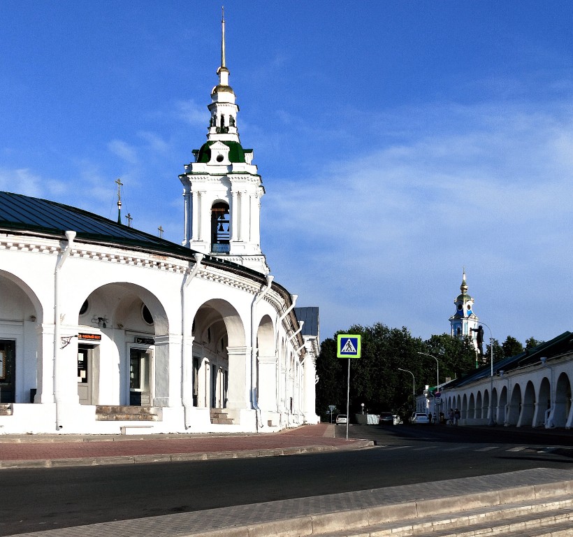 Церковь Спаса Нерукотворного Образа в рядах, Кострома (Кострома, город, Костромская область). художественные фотографии